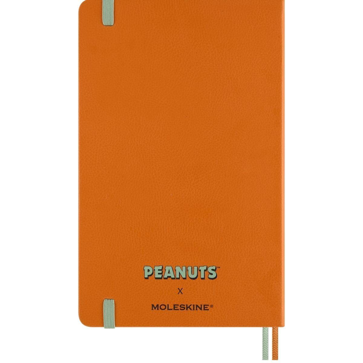 Agenda Moleskine 2026 - Peanuts - Semanal - Tapa dura- Large-4
