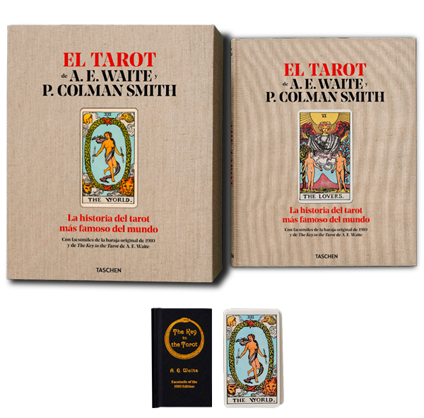 El tarot de A.E. Waite (libro + cartas)-9