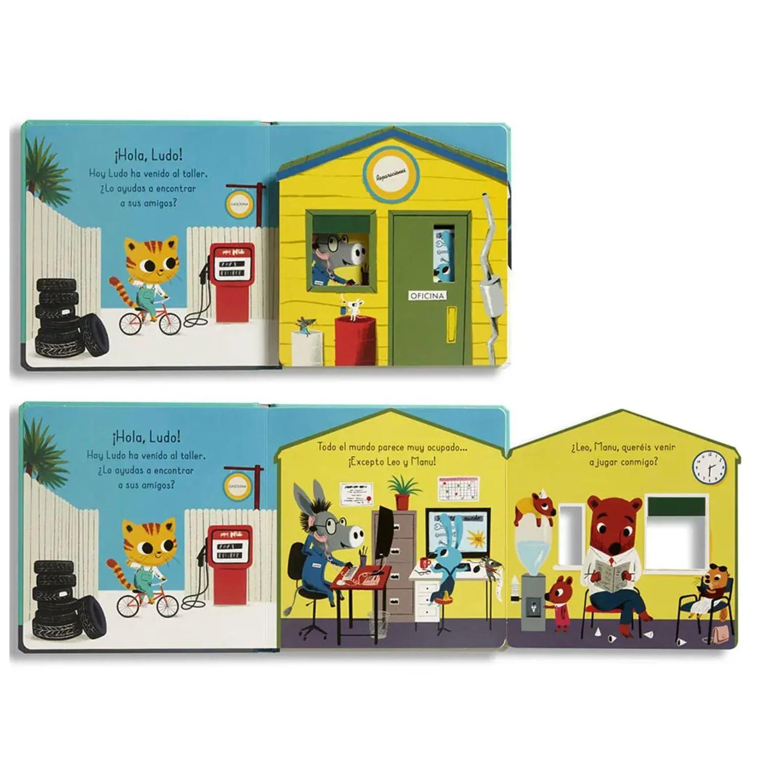Un Libro Con Solapas - Hola Taller-1