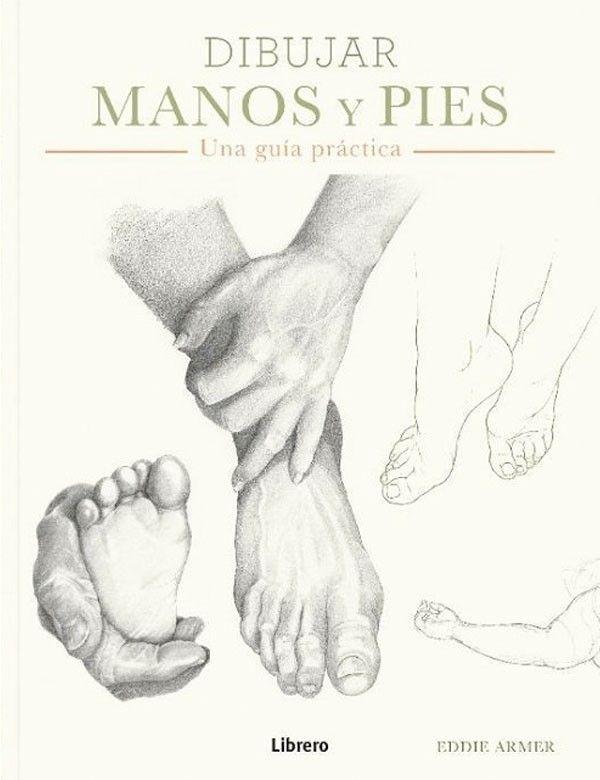 Libro DIBUJAR MANOS Y PIES. Una guia practica-0