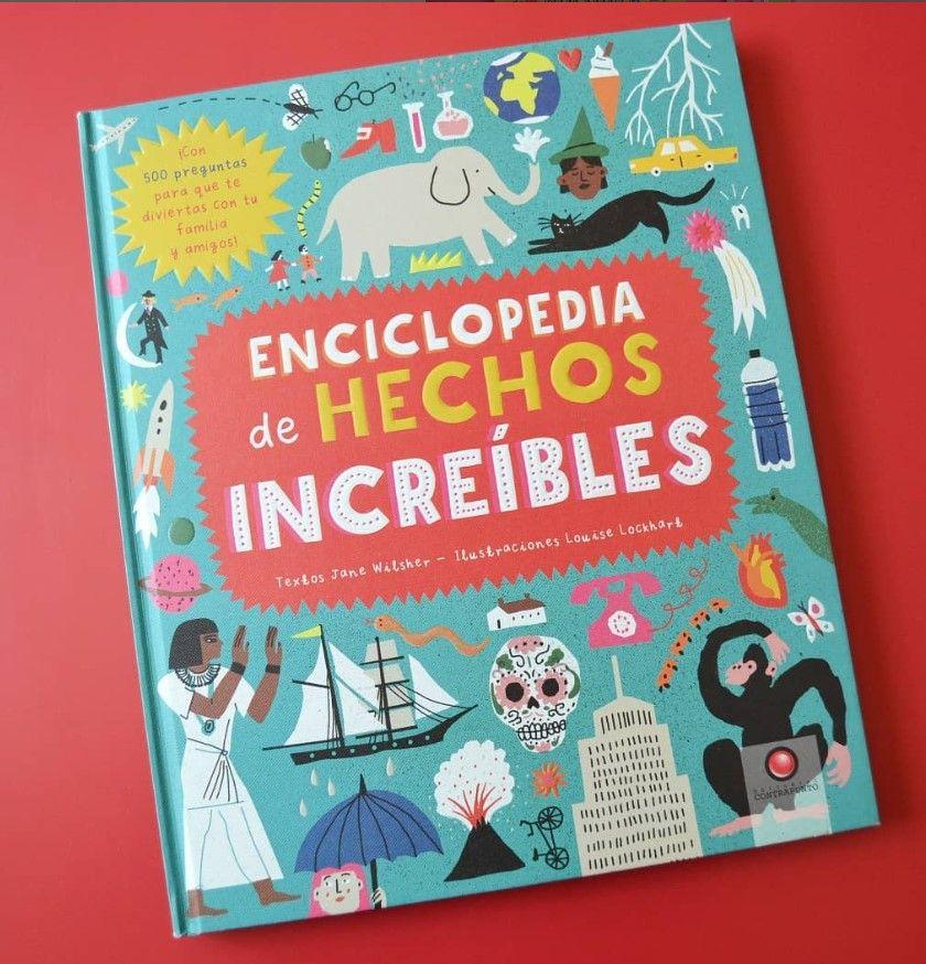 Enciclopedia De Hechos Increíbles-5