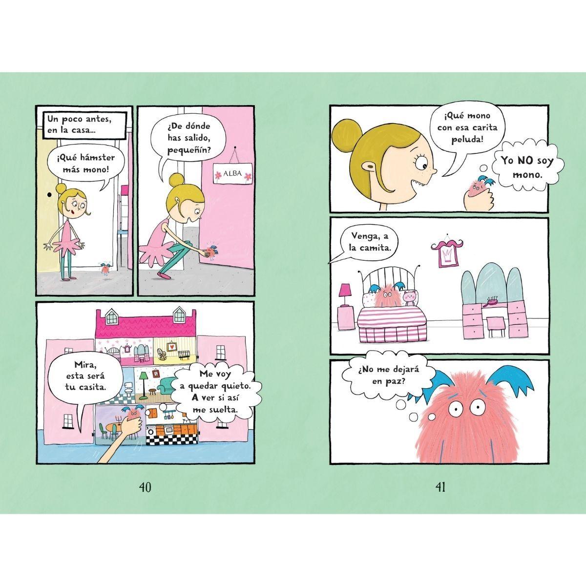 Los monstruos van de cumpleaños. Libro 5-2