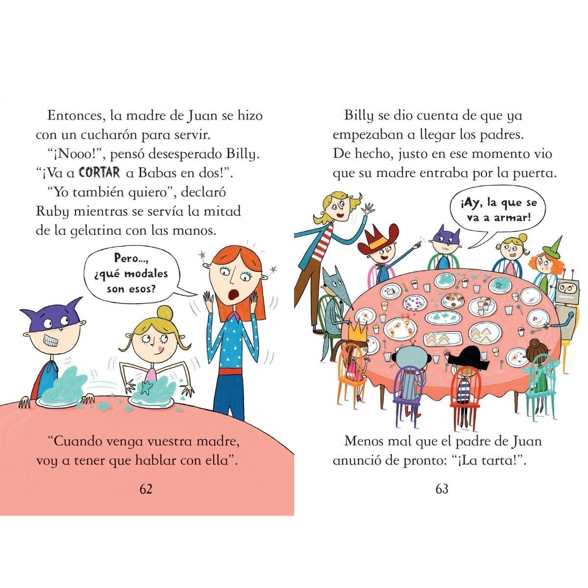 Los monstruos van de cumpleaños. Libro 5-3