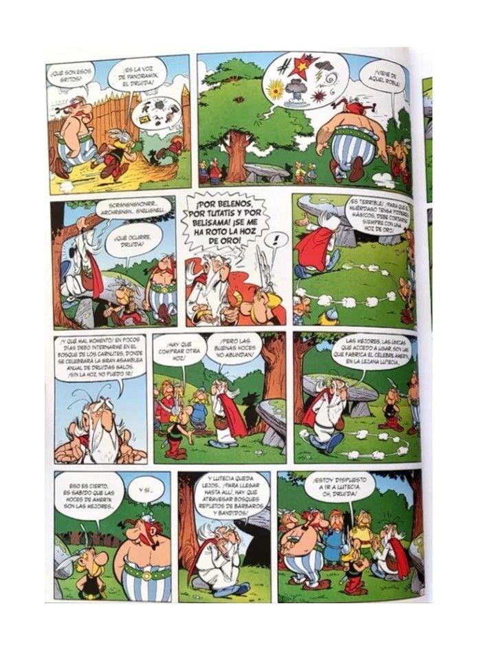 Asterix 23 - Obelix Y Compañía-1