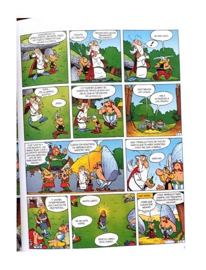 Asterix 23 - Obelix Y Compañía-2