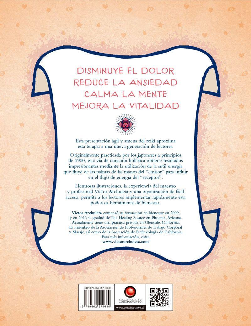 Sanación - Reiki de Editorial Contrapunto-5