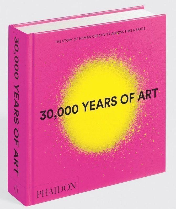 Libro 30.000 YEARS OF ART-0