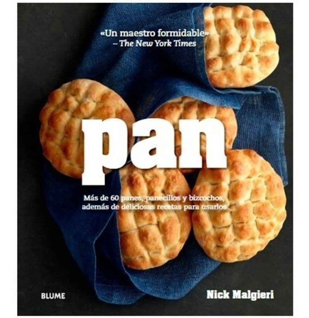 Pan - Nick Malgieri de Editorial Blume-1
