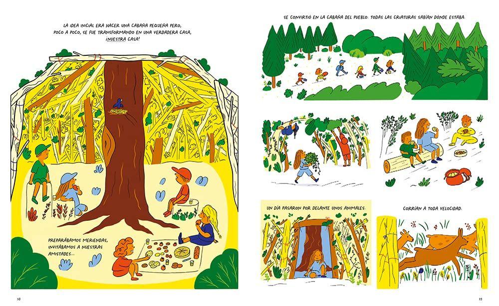 En El Bosque de Editorial MTM-3