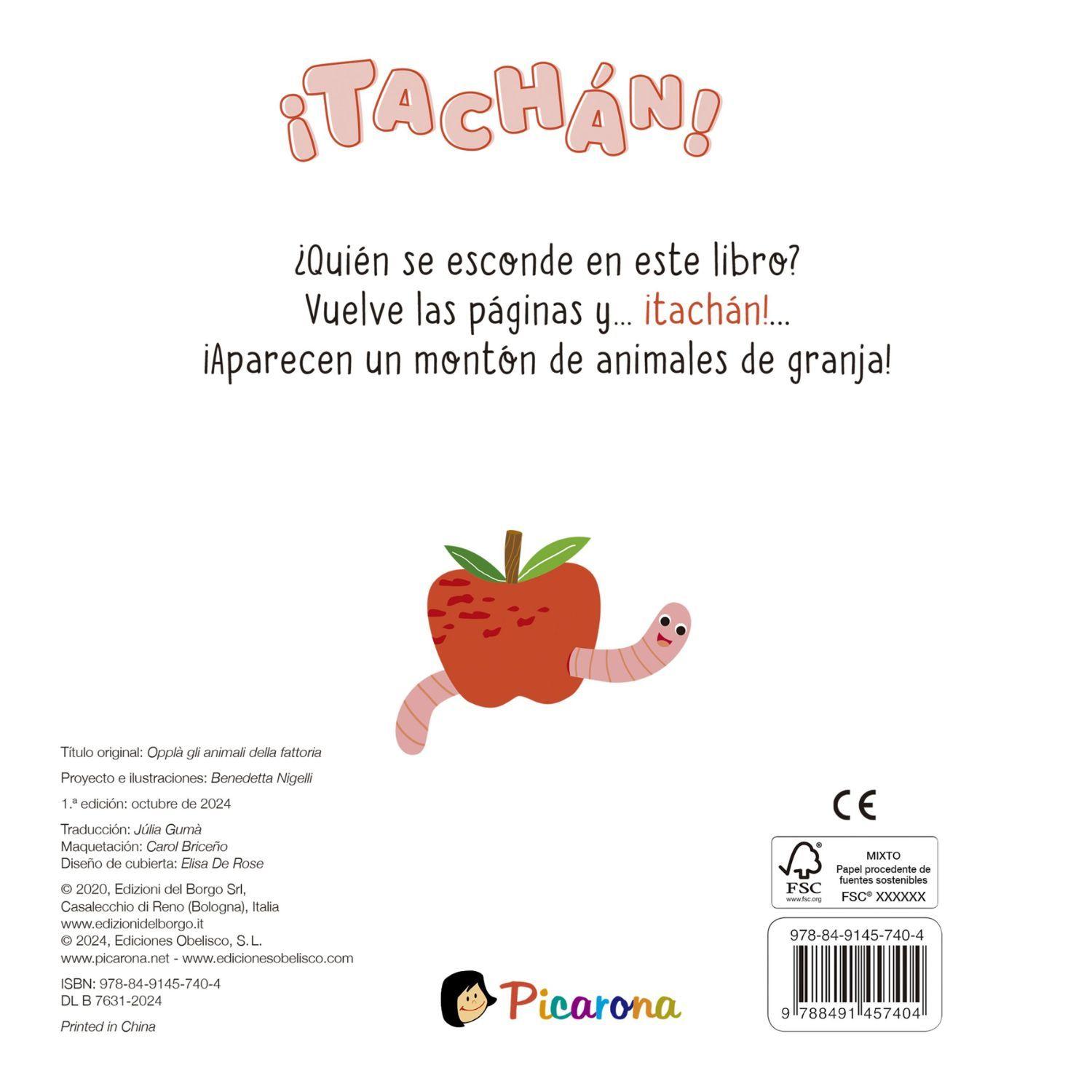 Libro TACHAN! LOS ANIMALES DE LA GRANJA!-4