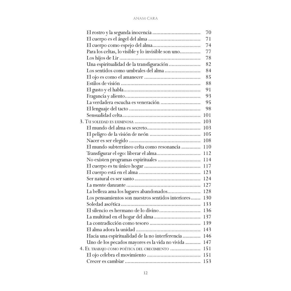 Anam Cara. El libro de la sabiduria celta. Ed 25° Aniversario-2