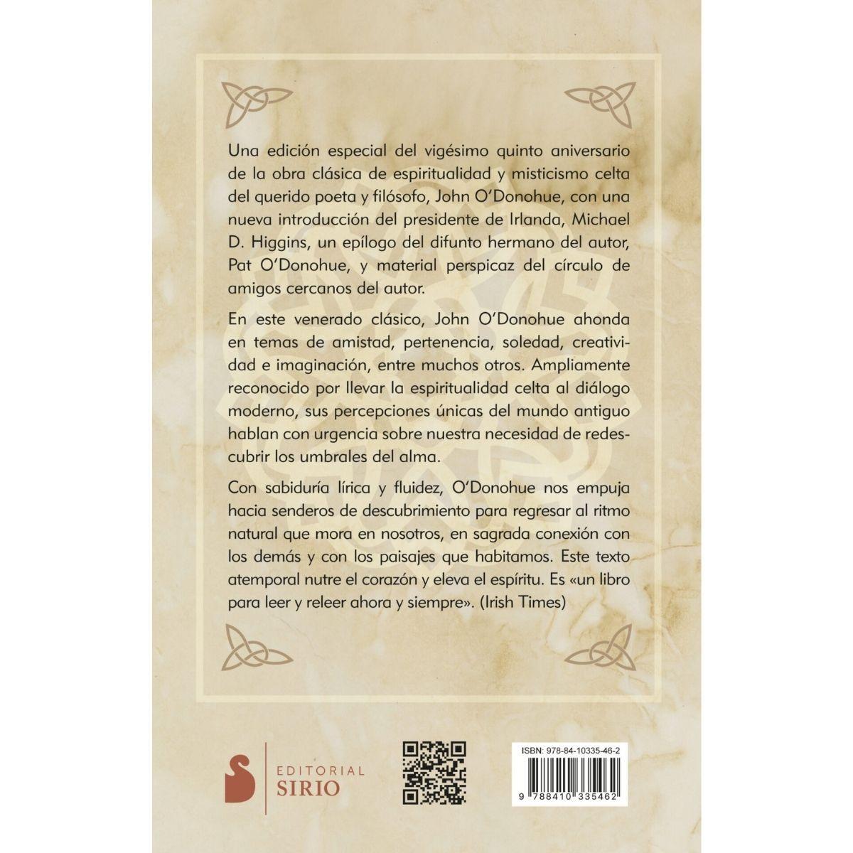 Anam Cara. El libro de la sabiduria celta. Ed 25° Aniversario-5