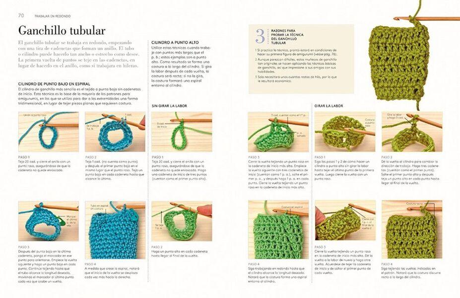 Manual De Técnicas De Ganchillo/crochet-2