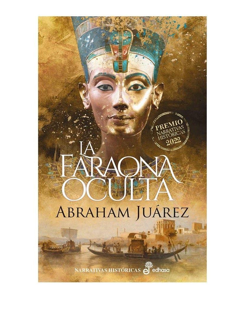 Libro LA FARAONA OCULTA-0