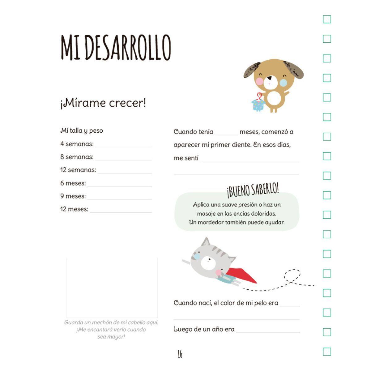 Diario de mi bebé. Para completar y atesorar-2