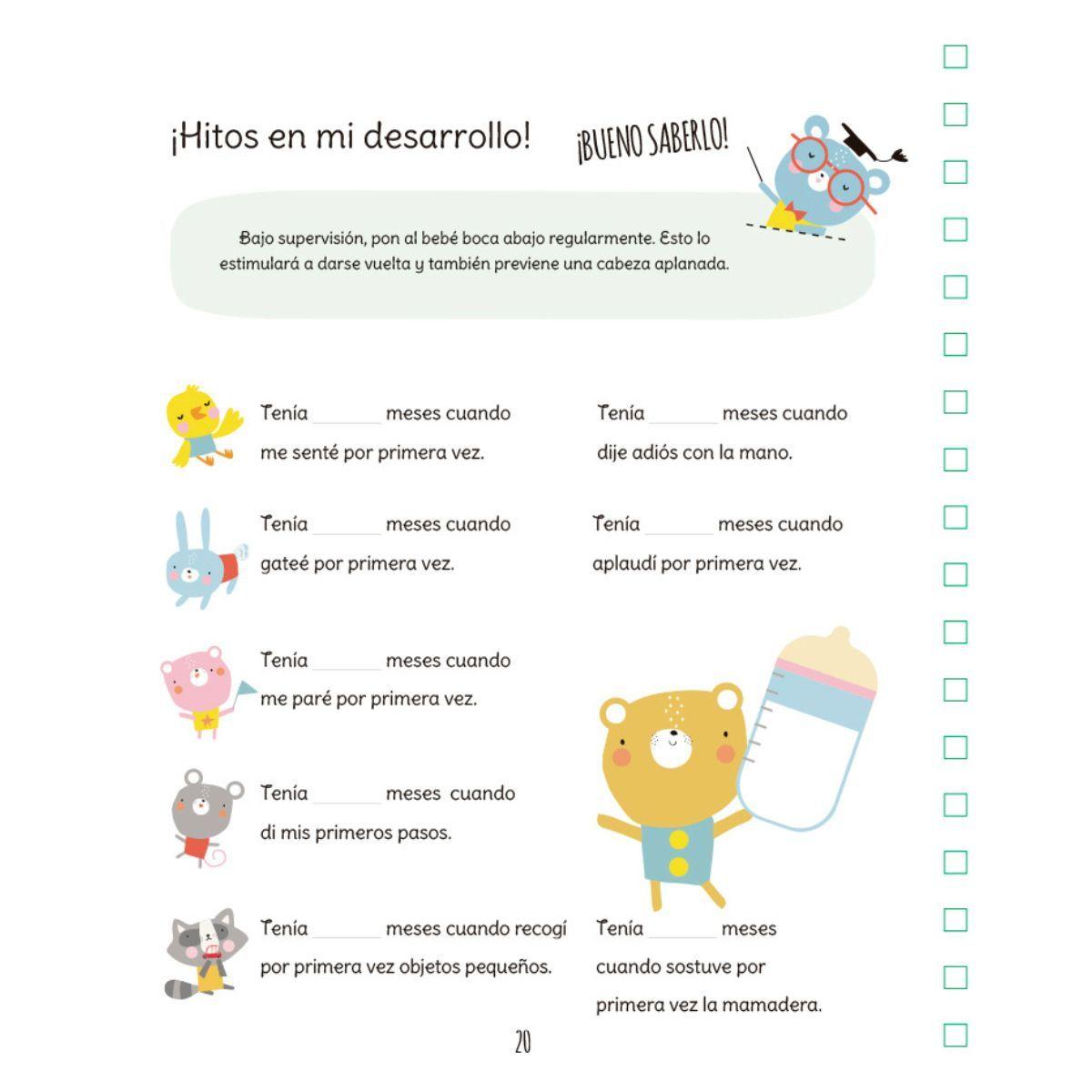 Diario de mi bebé. Para completar y atesorar-3