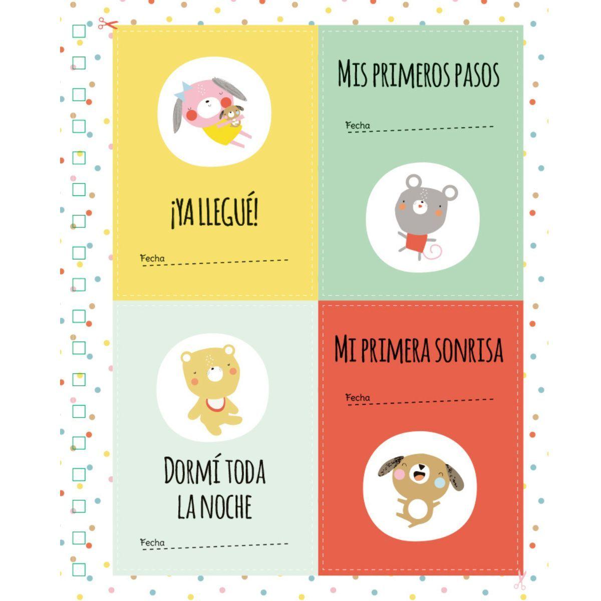 Diario de mi bebé. Para completar y atesorar-4