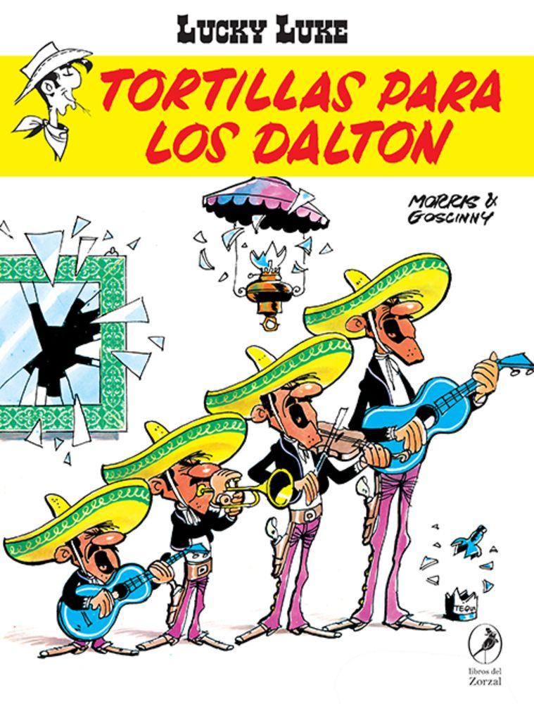 Libro Lucky Luke 16 -tortillas Para Los Dalton-0