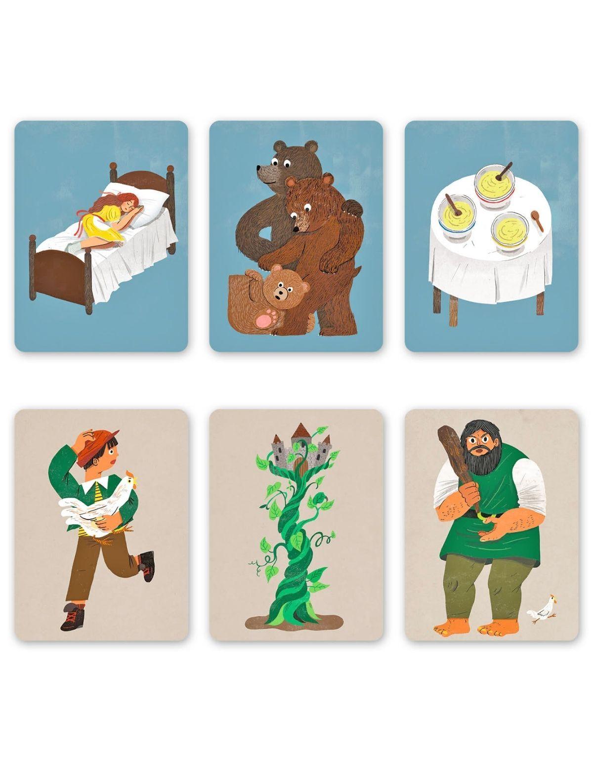 Cuentos clásicos. Juego de memoria-3