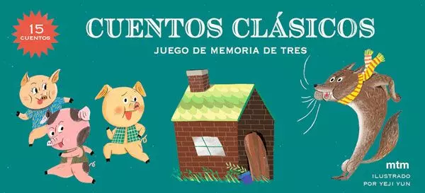 Cuentos clásicos. Juego de memoria-5