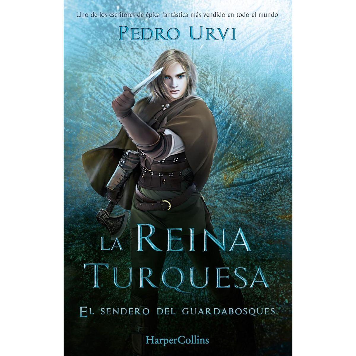 La Reina Turquesa: El Sendero del Guardabosques Libro 8-0