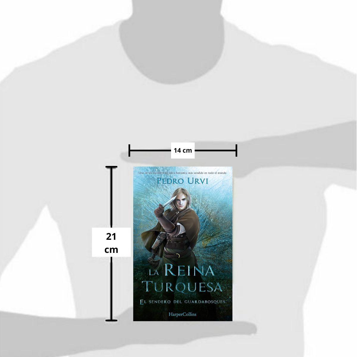 La Reina Turquesa: El Sendero del Guardabosques Libro 8-1