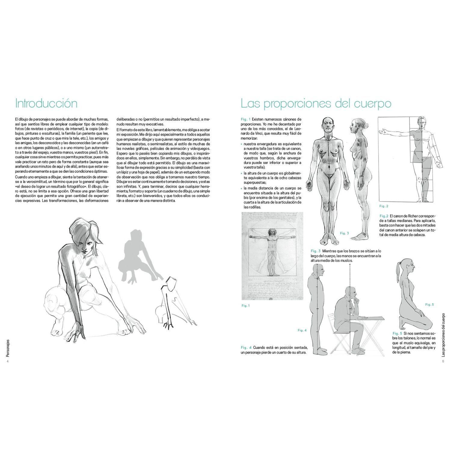 Libro DIBUJAR PERSONAJES-2