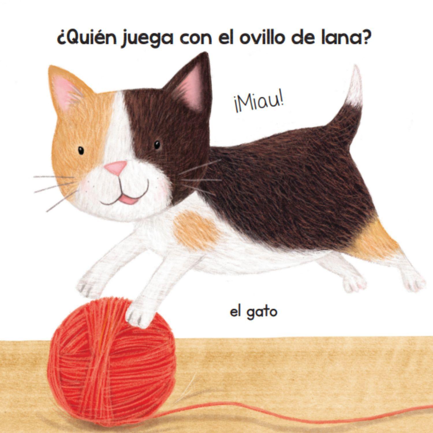 Libro CON LOS ANIMALES - un cuento para mirar, tocar y sentir-2