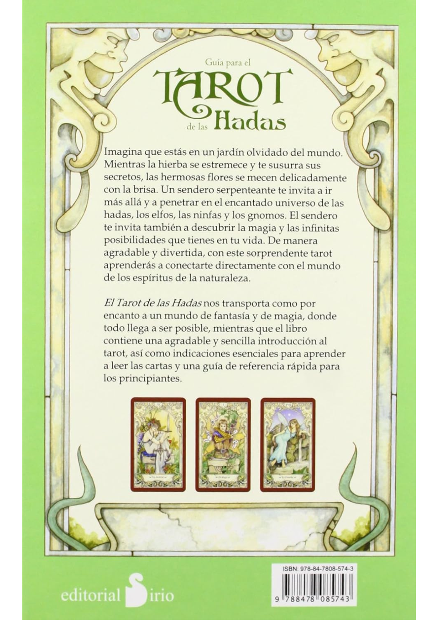 El Tarot De Las Hadas (Estuche)-2