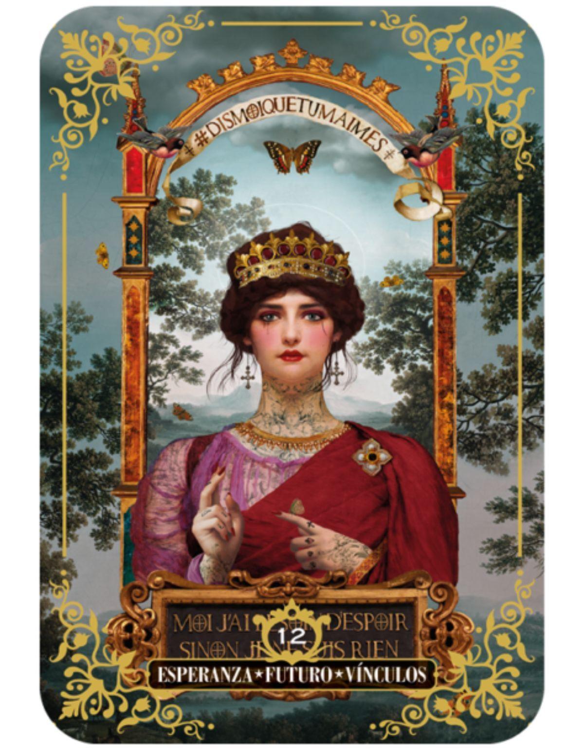 Dime que me amas. Oráculo (Libro+cartas)-4