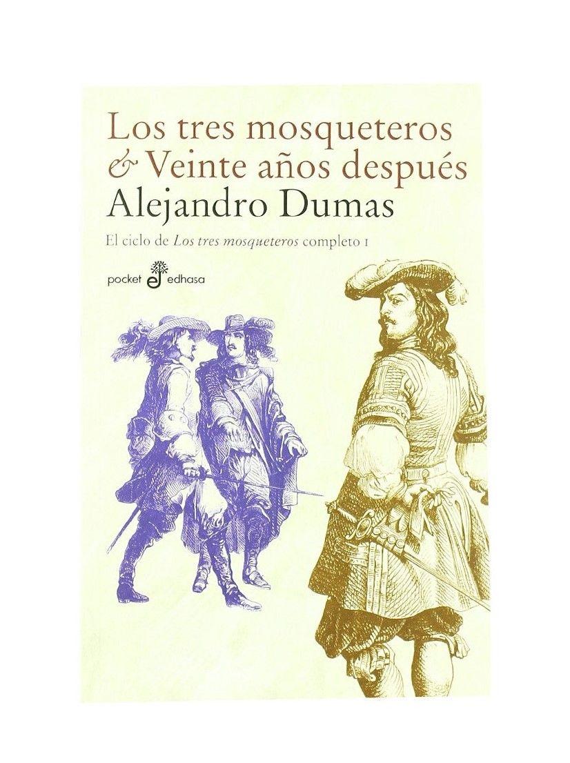 Los Tres Mosqueteros. Veinte Años Después.  Bolsillo-0