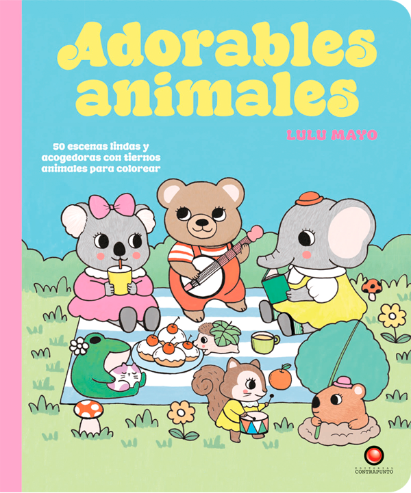 Adorables animales de Editorial Contrapunto-4