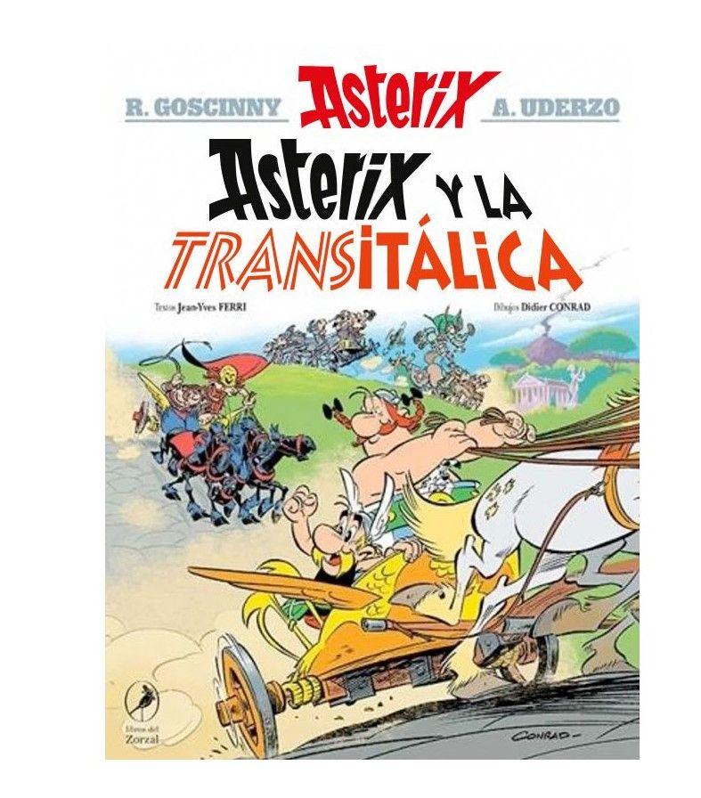 Libro ASTERIX 37 - ASTERIX Y LA TRANSITALICA-0