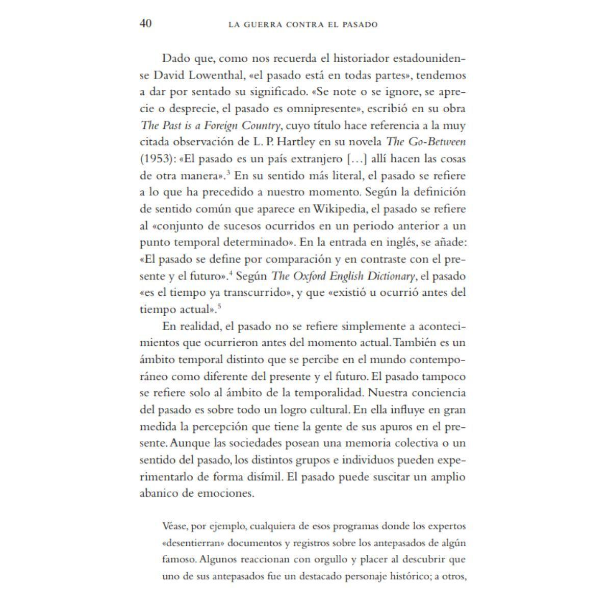 La guerra contra el pasado-2