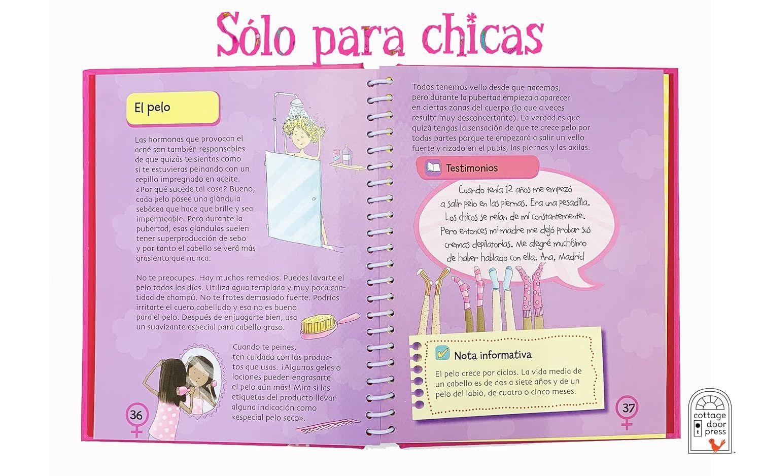 Sólo Para Chicas. ¿Qué me está pasando?-2