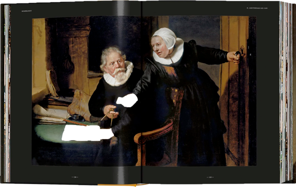 Rembrandt. Obra pictórica completa-7