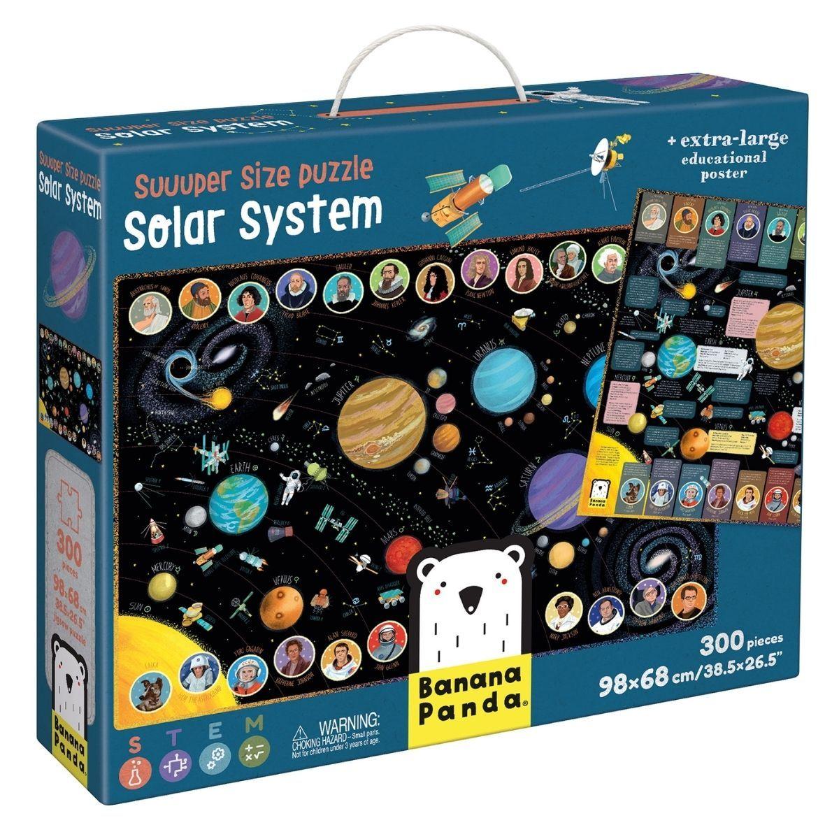 Puzzle Suuuper Size Solar System (300 piezas) 7+-0