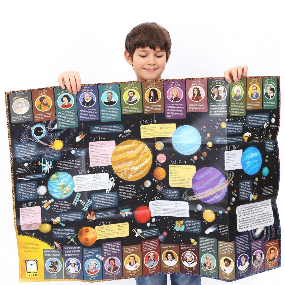 Puzzle Suuuper Size Solar System (300 piezas) 7+-3