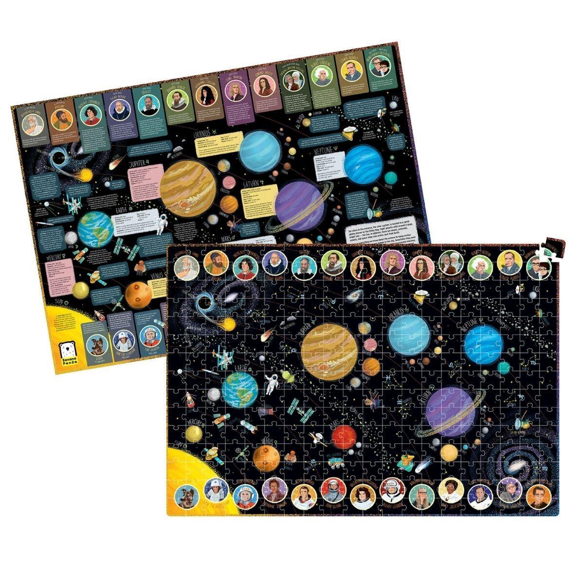 Puzzle Suuuper Size Solar System (300 piezas) 7+-4