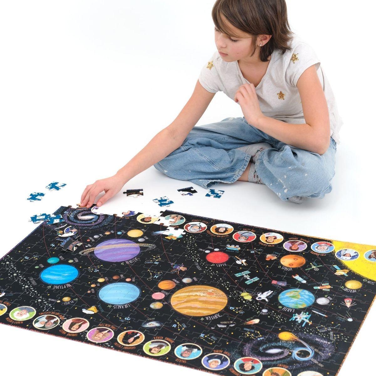 Puzzle Suuuper Size Solar System (300 piezas) 7+-5