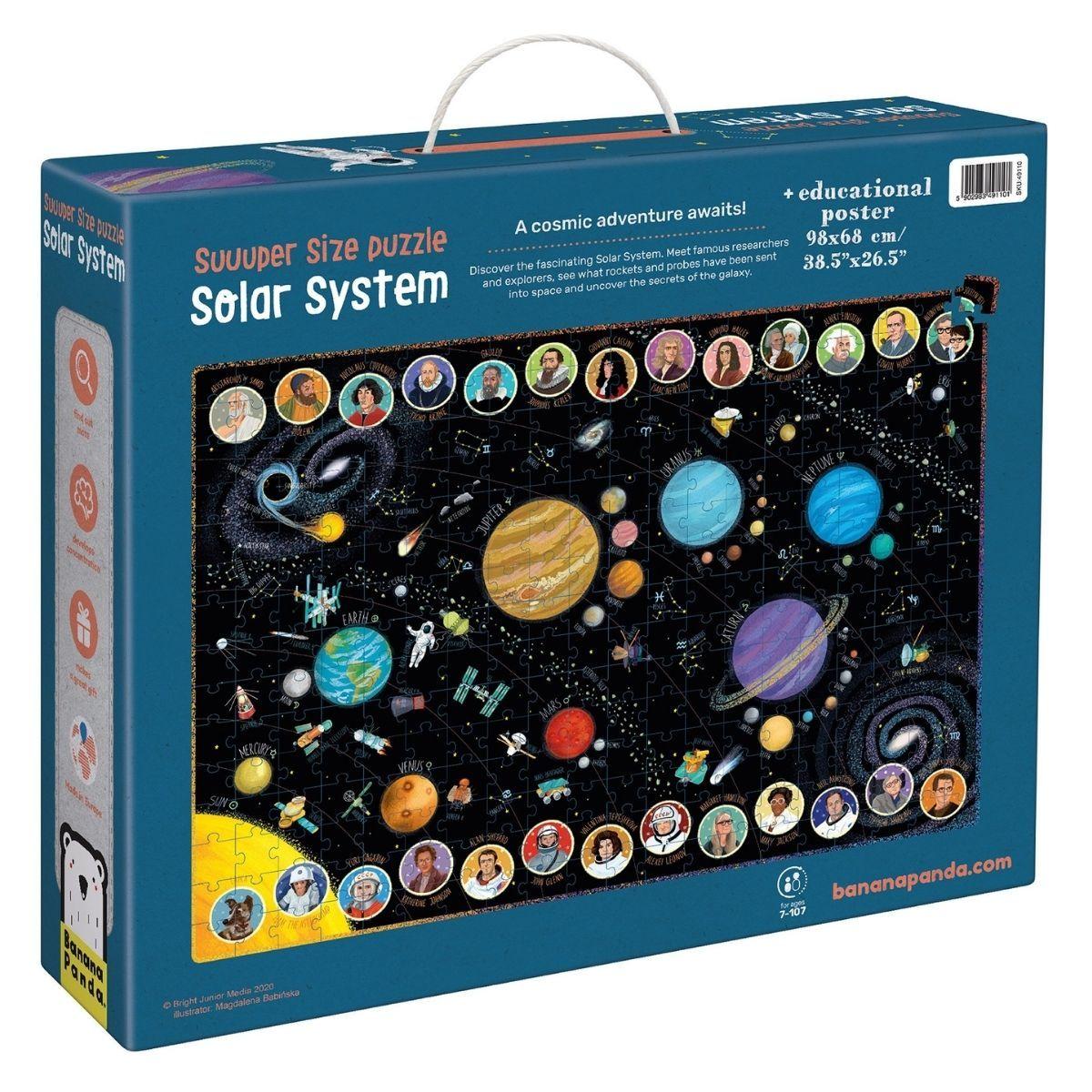 Puzzle Suuuper Size Solar System (300 piezas) 7+-6