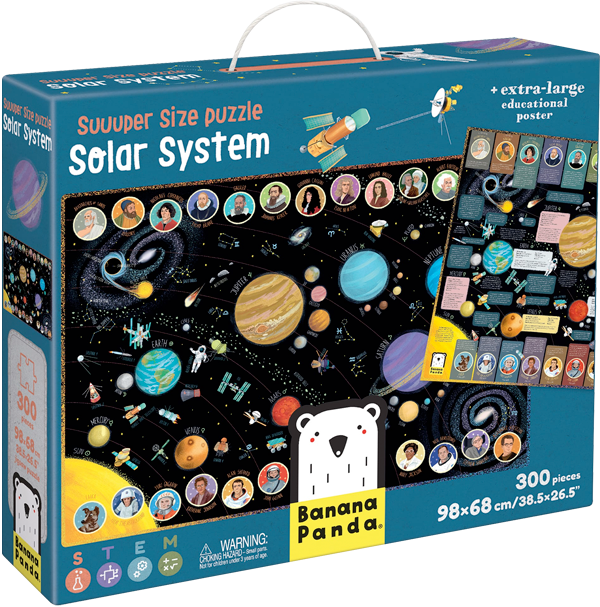 Puzzle Suuuper Size Solar System (300 piezas) 7+-8