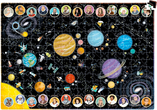 Puzzle Suuuper Size Solar System (300 piezas) 7+-9