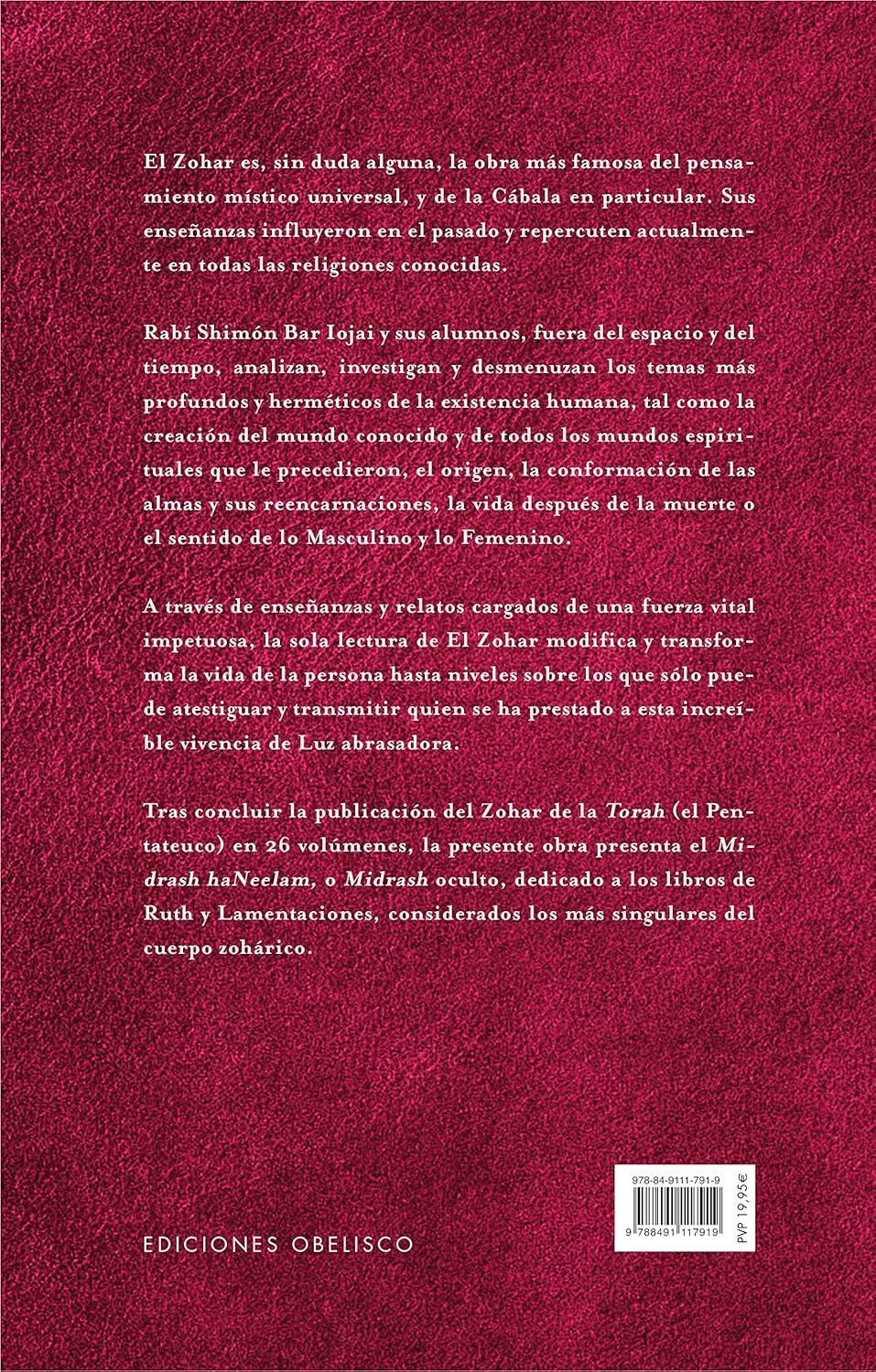 Zohar Sobre Ruth Y Lamentaciones-4