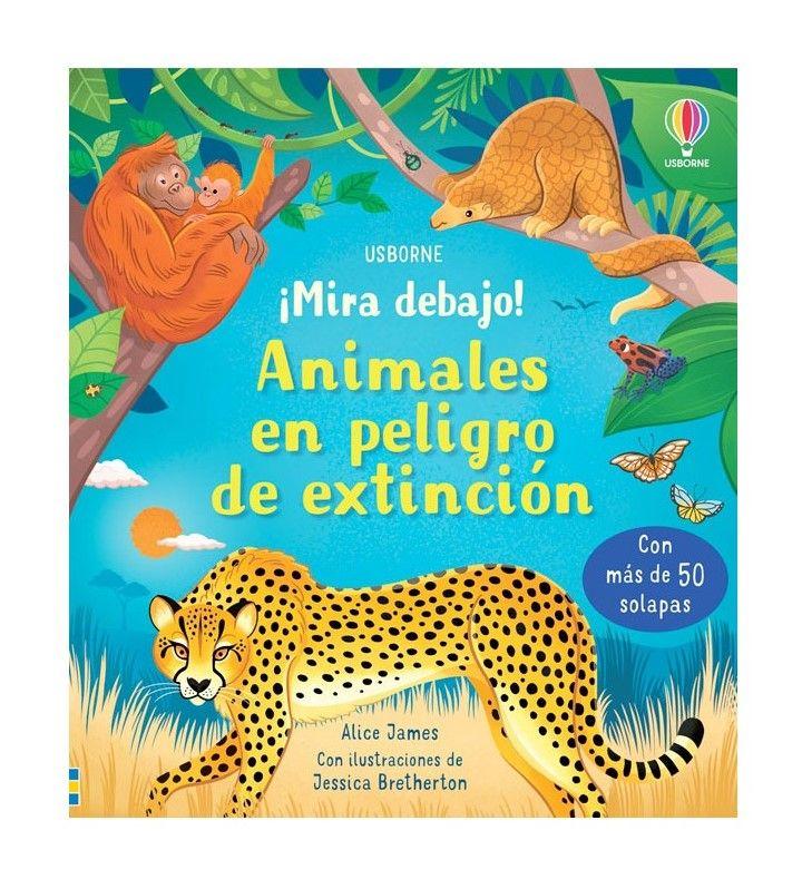 Mira Debajo - Animales En Peligro De Extinción-0