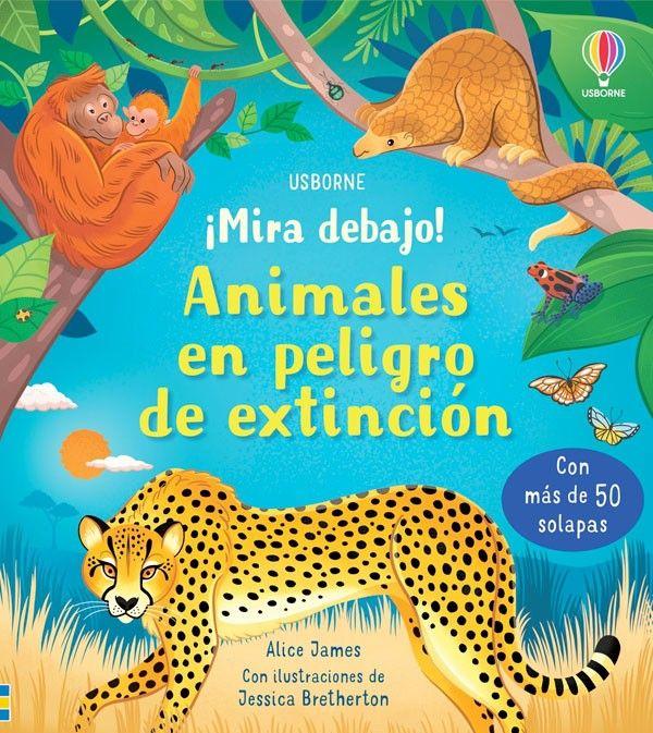 Mira Debajo - Animales En Peligro De Extinción-2
