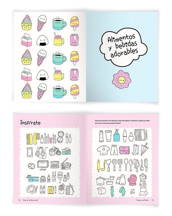 Libro mini kawaii - CLASE DE DIBUJOS KAWAII-1
