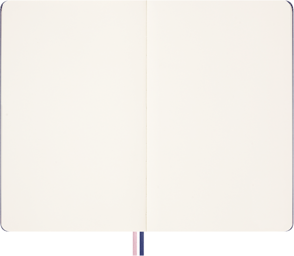 Cuaderno Moleskine Sakura - Tapa dura - Large - Azul - Lisa-7