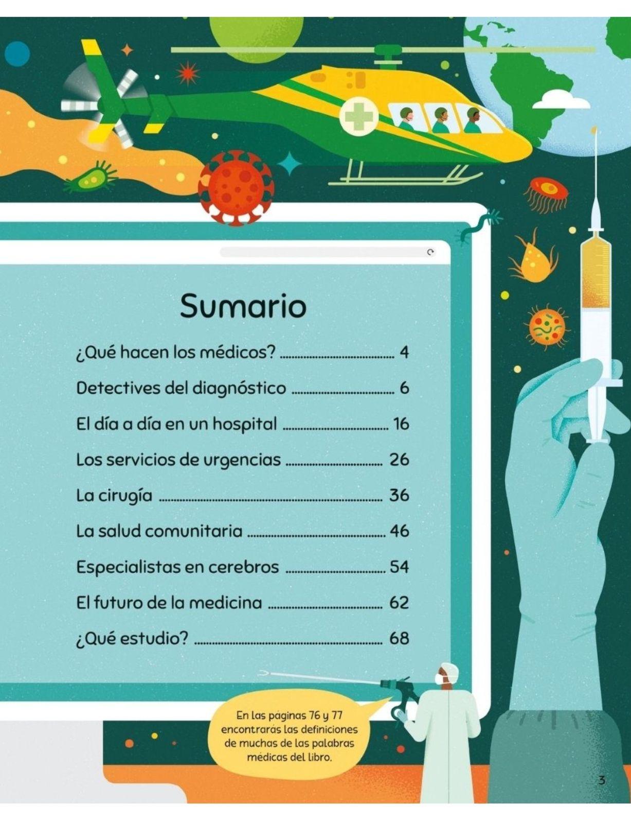 ¿Cómo sería ser médico?-2
