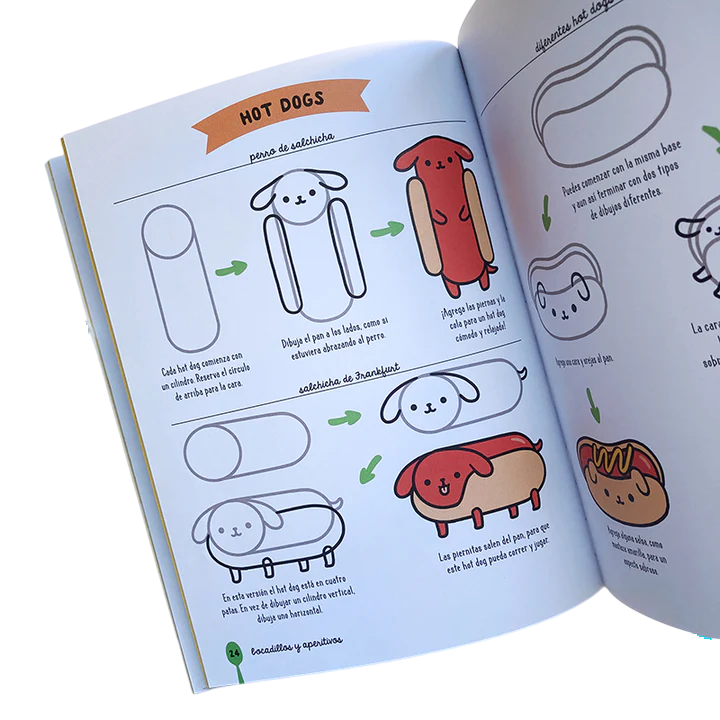 Como Dibujar Comida Linda-2